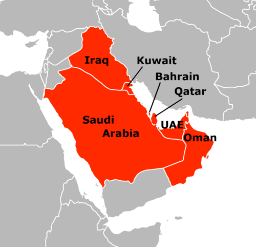 Gulf monarchies